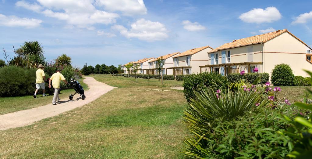 Residence Maeva Le Hameau Du Golf Pornic Exteriér fotografie